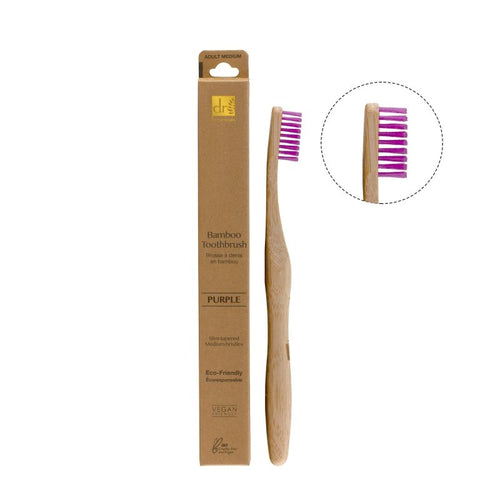 Bamboo Toothbrush Kit