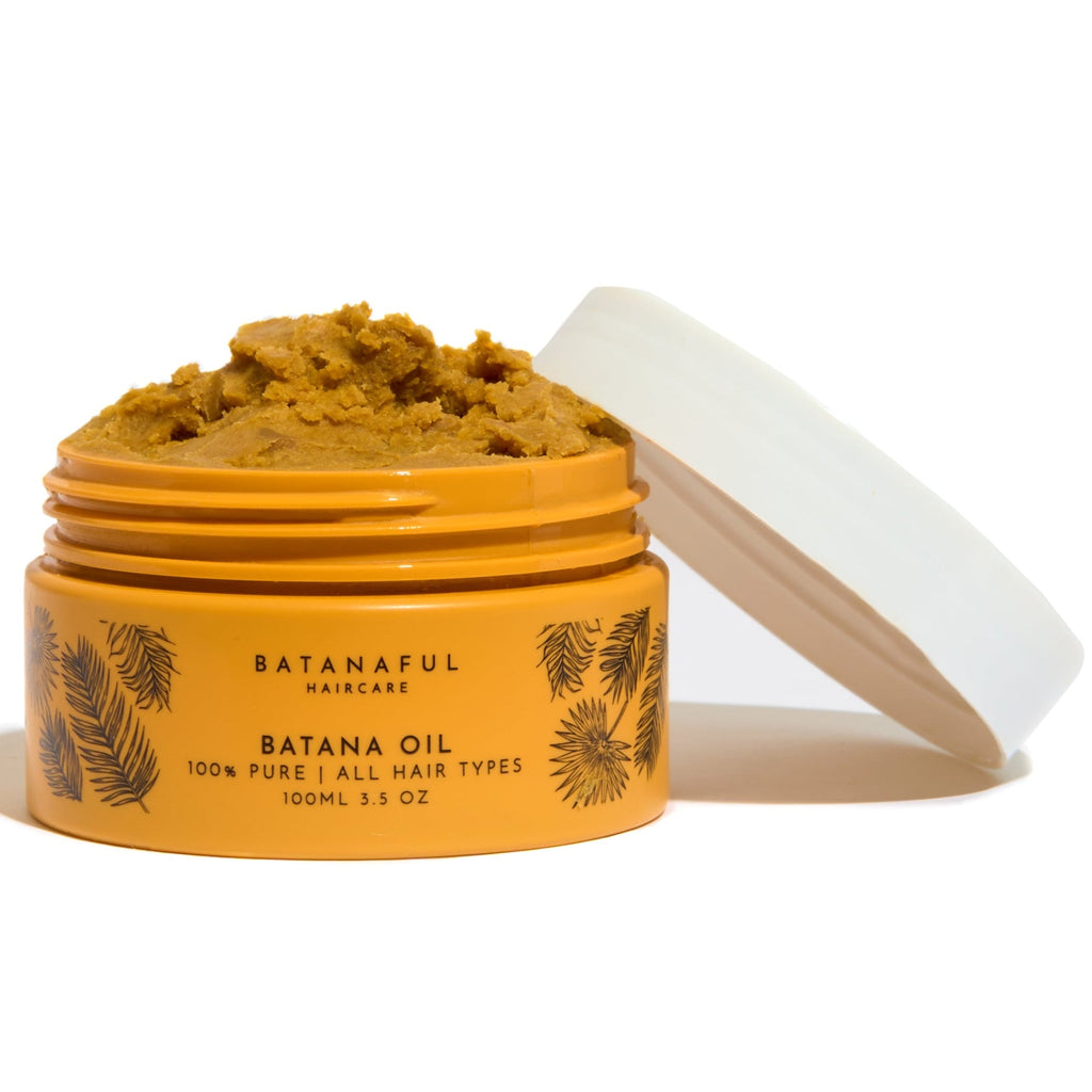 Pure Batana Oil 100ml | 100% Honduran Batana Oil Hair Repair Treatment