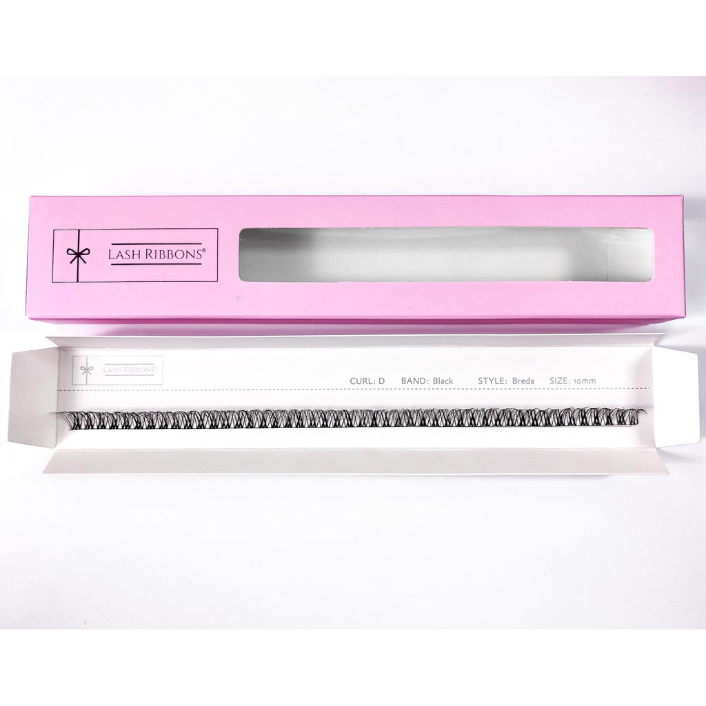 Breda - 3D 'D' Curl Lash Ribbons®