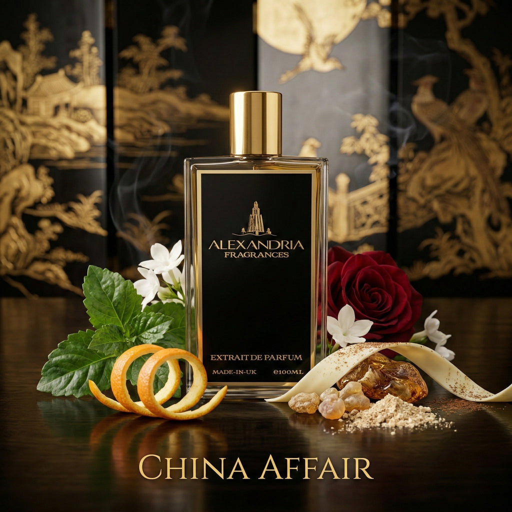 China Affair Inspired By Chanel's Coromandel EDP