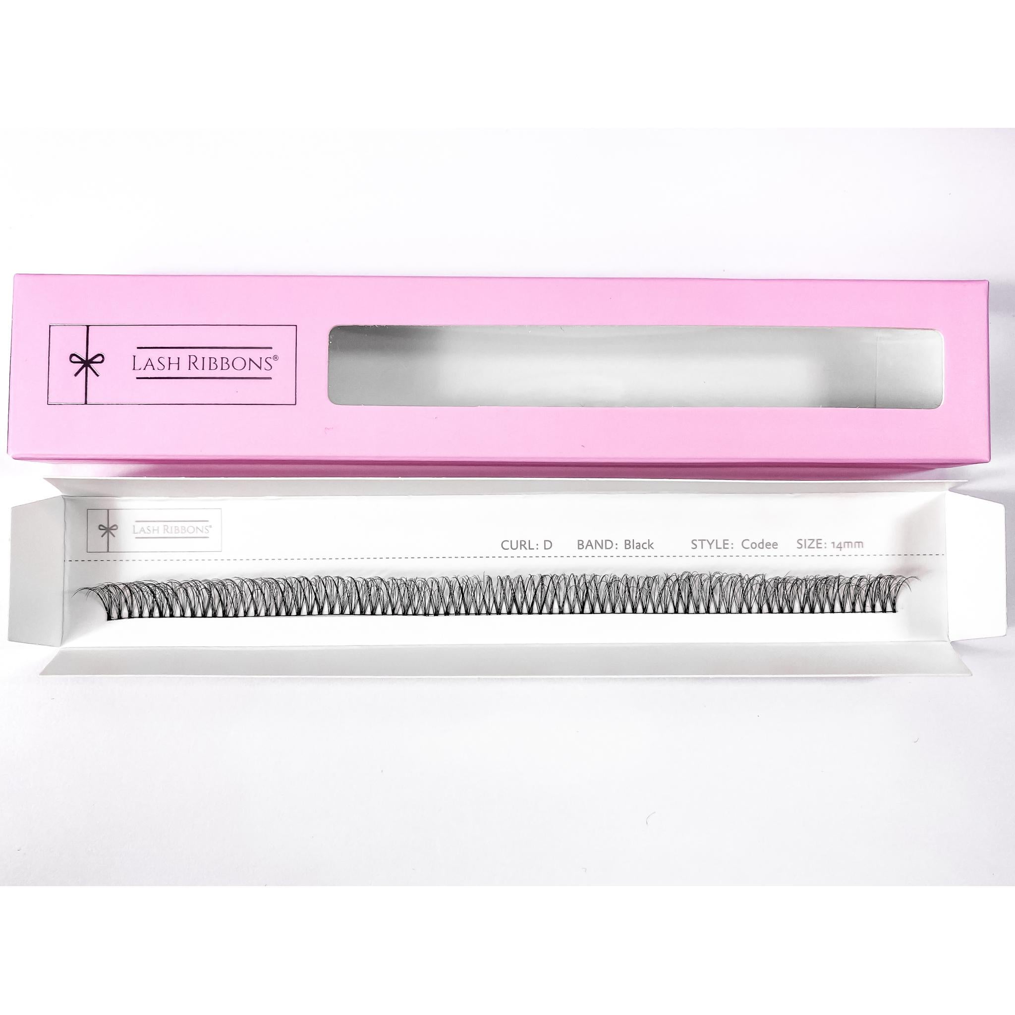 Codee - 3D 'D' Curl 18mm Lash Ribbons® - Sale Item