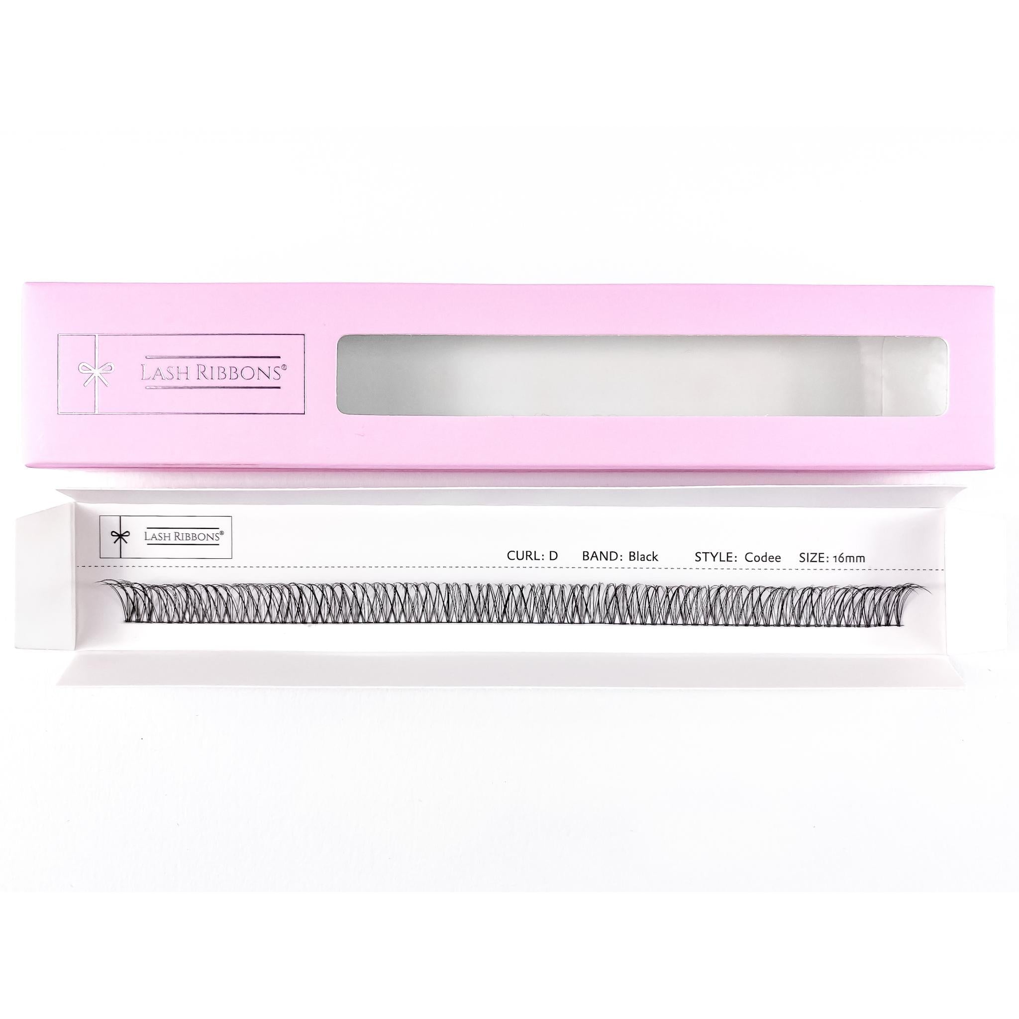 Codee - 3D 'D' Curl 18mm Lash Ribbons® - Sale Item
