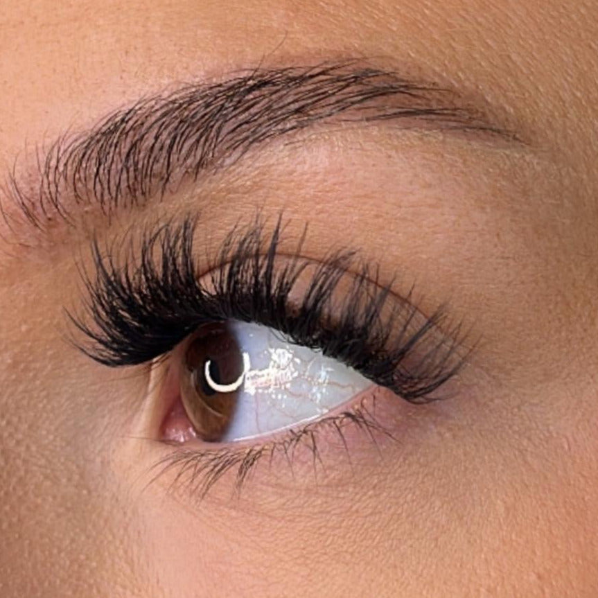 Pre-Glued Lashes - K Glue No Faff Lash - Fia