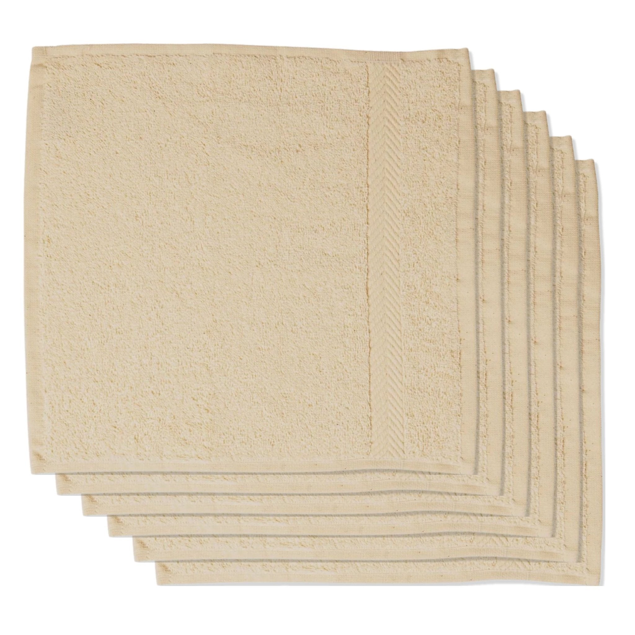 Eco Bath London Organic Cotton Face Flannels 30x30cm