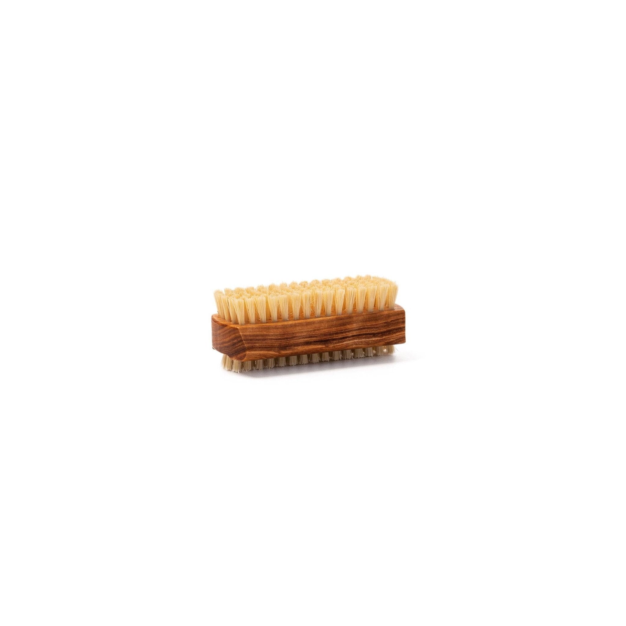Eco Bath Natural Sisal Nail Brush Collection - Available in Beech Wood, Walnut Wood and Olive Wood