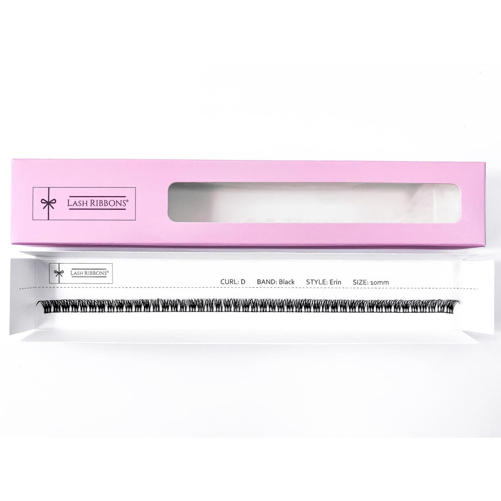 'C' Curl Black Lash Ribbons® Starter Kit (With Ultimate Bond)