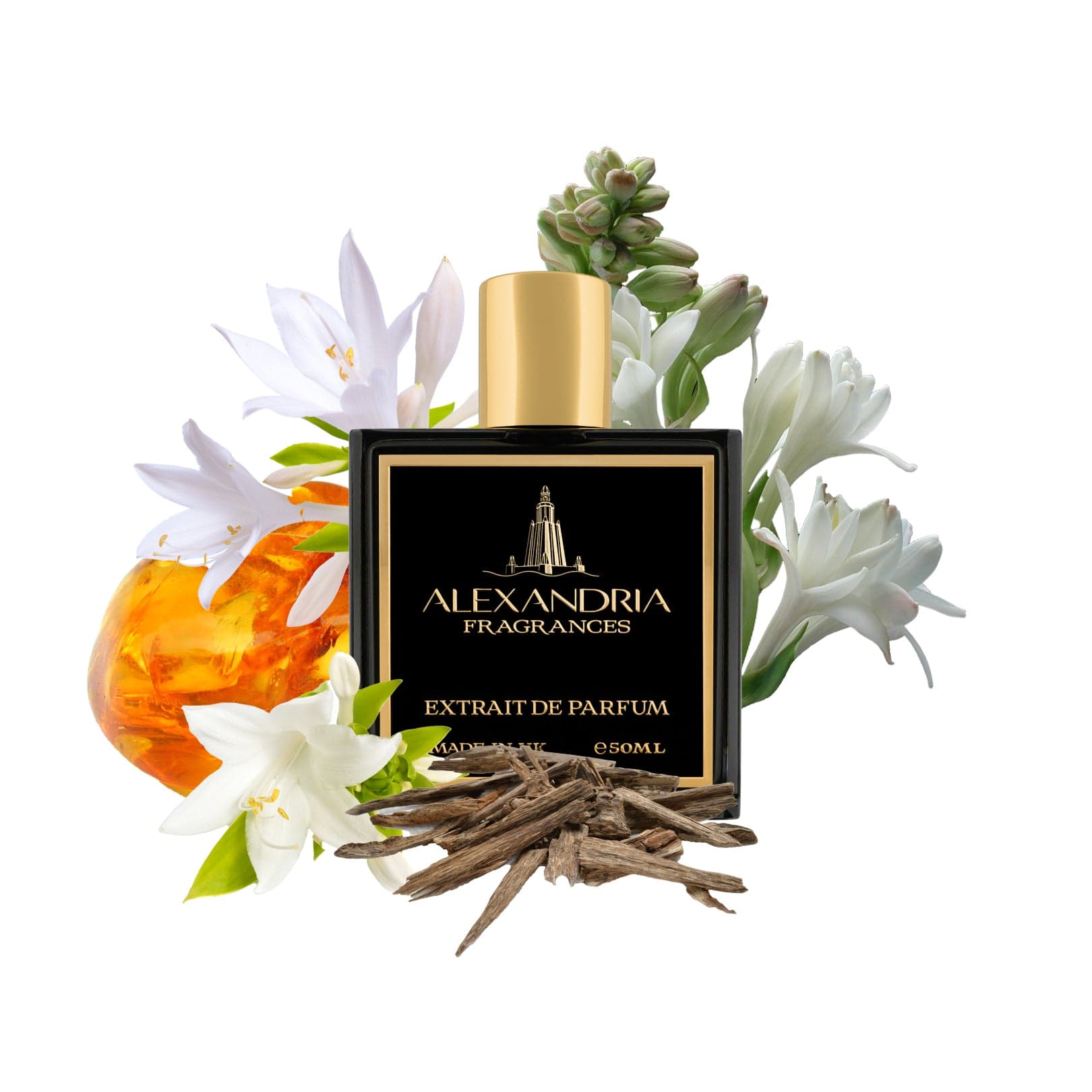 Fleur Blanche Inspired By Tom Ford's Tuberose Nue