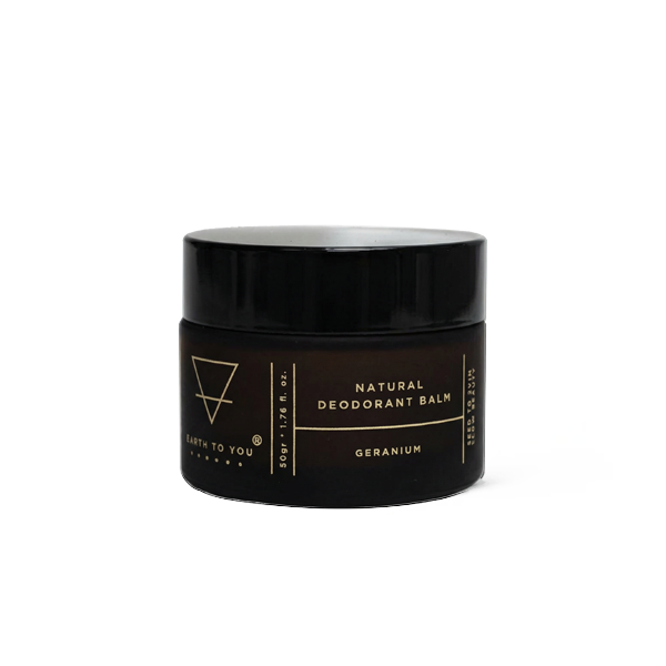 Organic Botanical Deodorant Balm