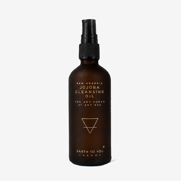 Raw Organic Jojoba Cleansing Oil