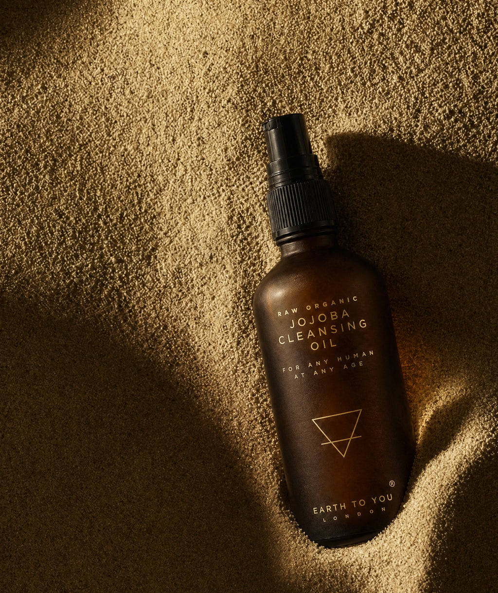 Raw Organic Jojoba Cleansing Oil
