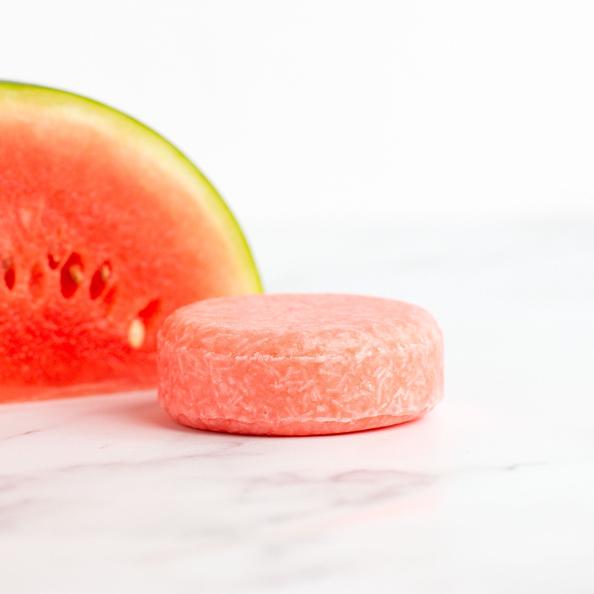 Juicy Watermelon Solid Shampoo Bar For All Hair Types