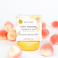 Just Peachy Solid Shampoo Bar For All Hair Types
