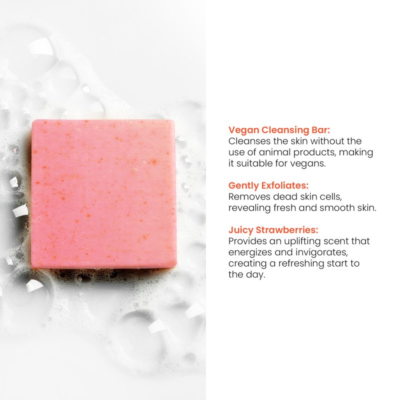 La Rose Française Facial Cleansing Bar (Pack of 5) 100g x 5