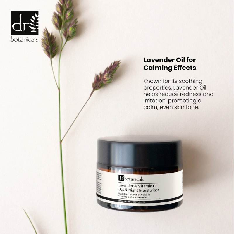 Lavender & Vitamin C Day & Night Moisturiser
