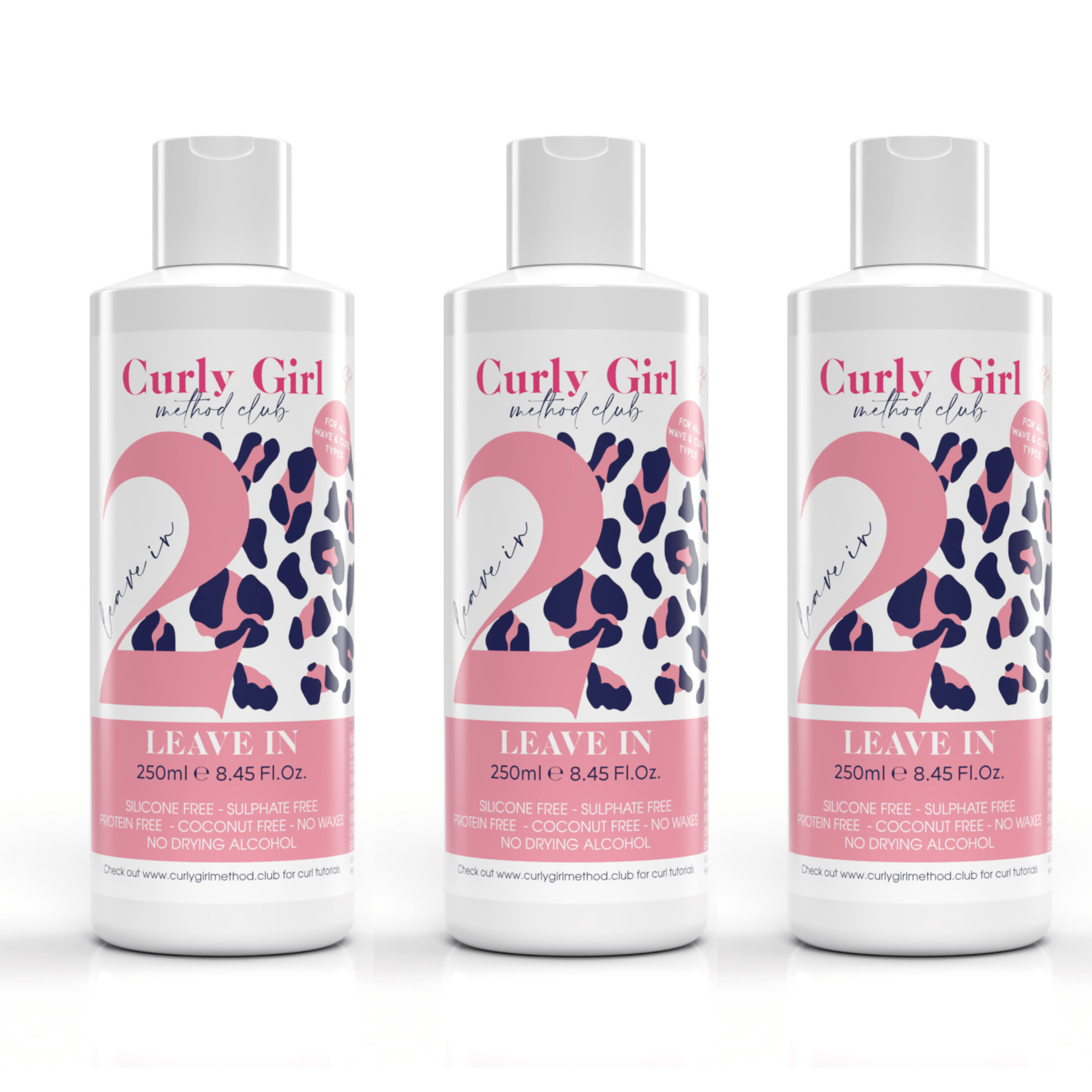 Leave-In Conditioner for Frizz-Free Waves & Curls