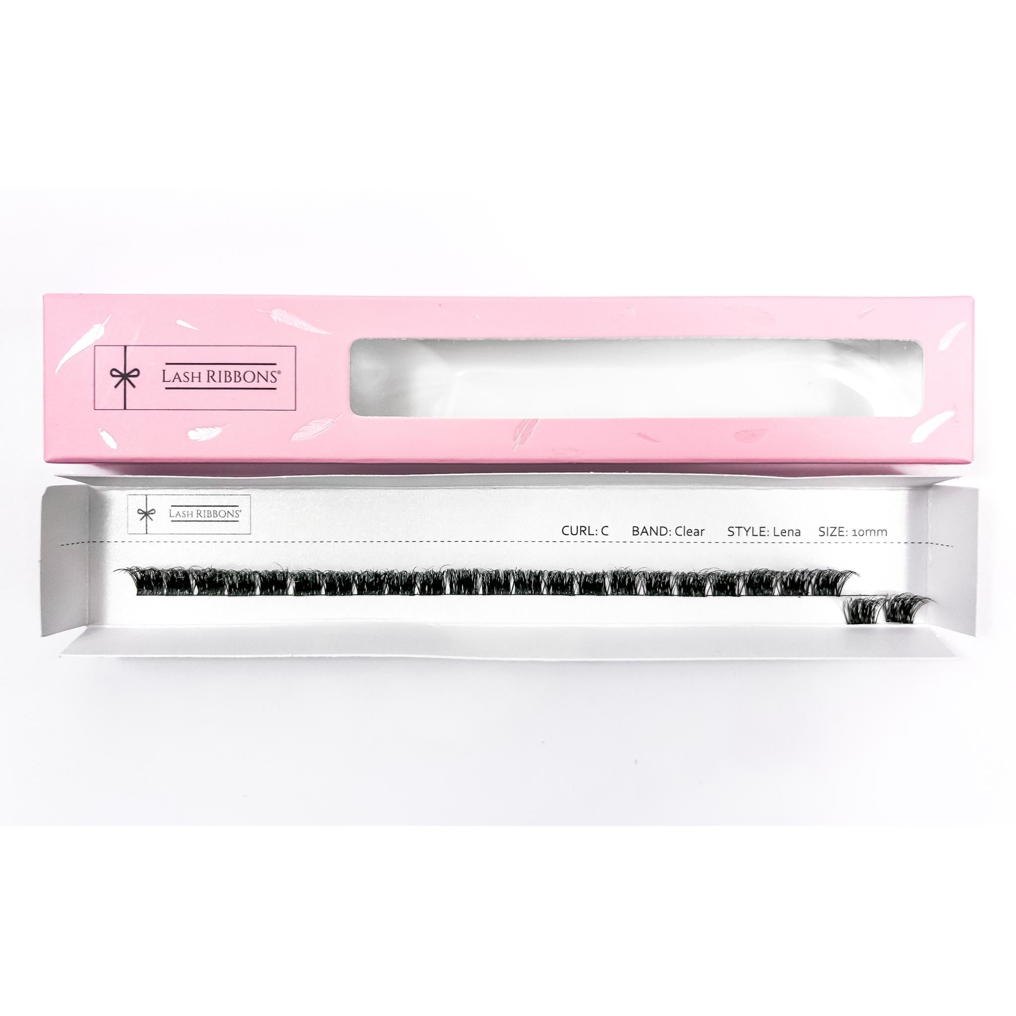 Weightless 'C' Curl Pre-Cut Lash Ribbons® Starter Kit