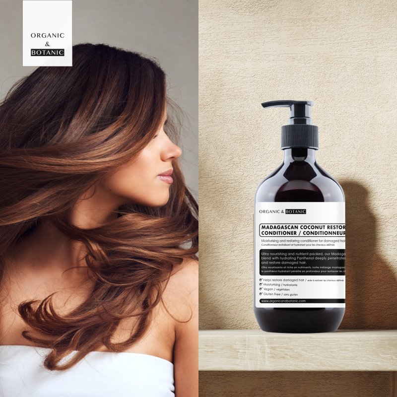 Madagascan Coconut Restoring Conditioner 500ml