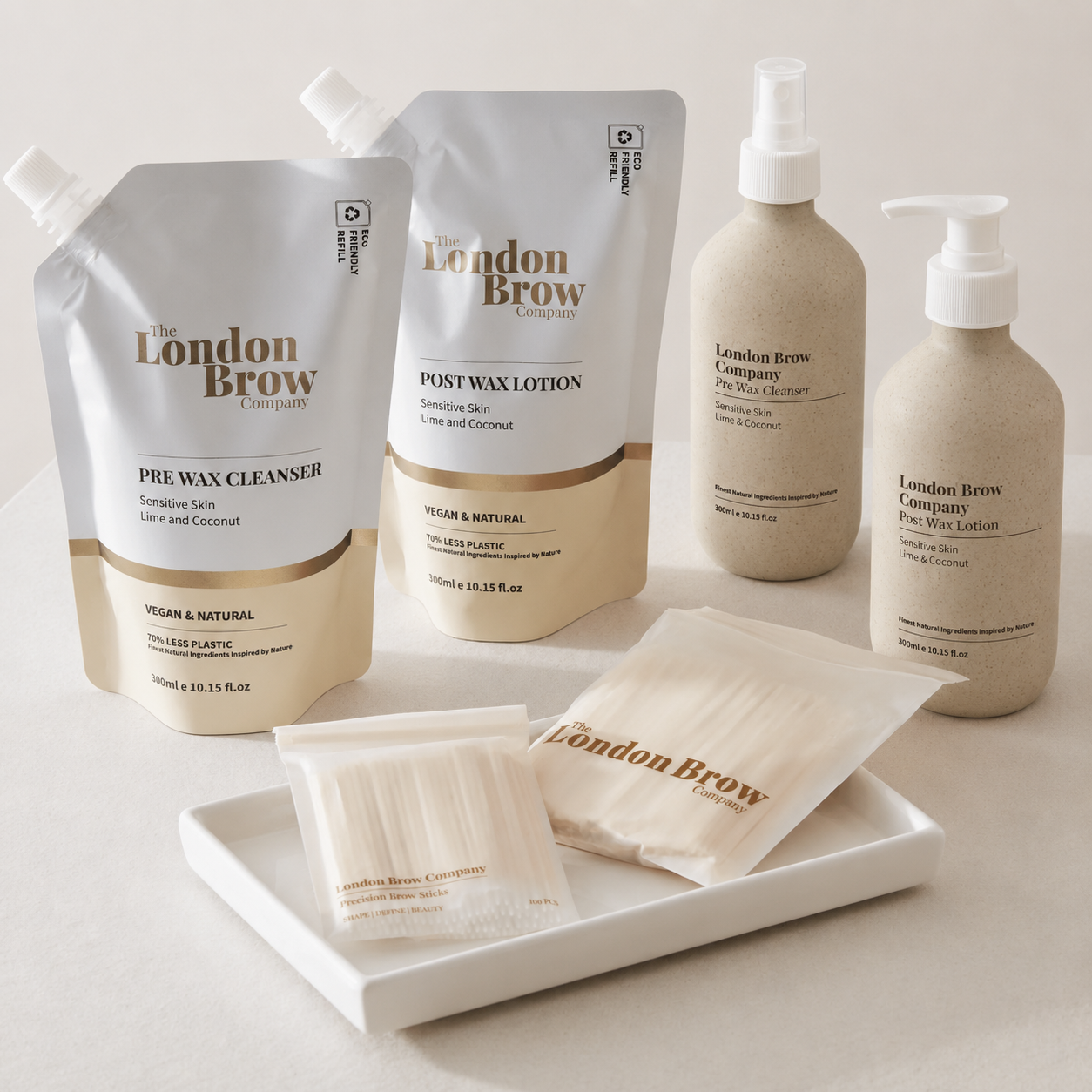 All Natural Pre-Wax Cleansing Micellar Water