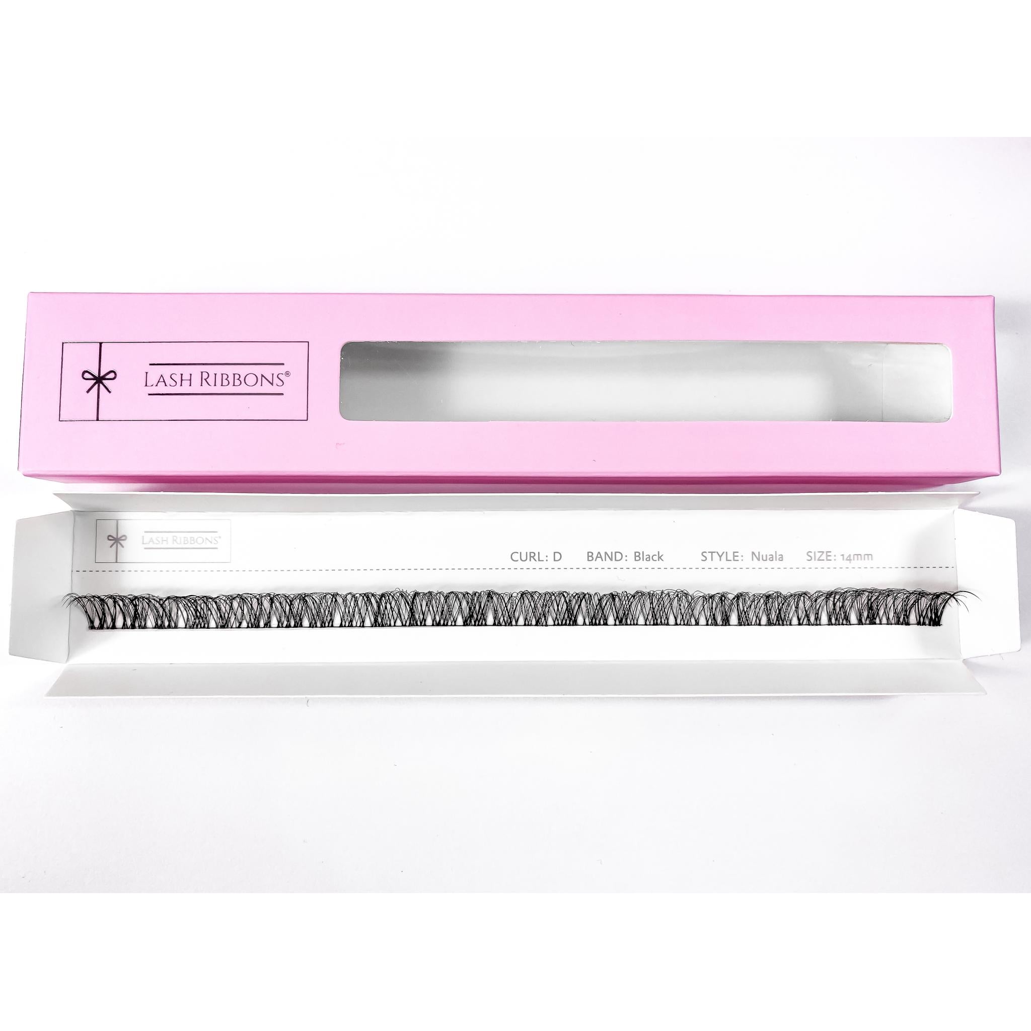 Nuala - 3D 'D' Curl Lash Ribbons®