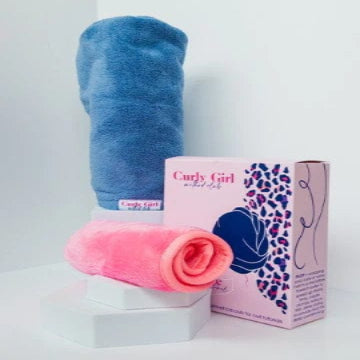Hair Wrap Plop Towel + Quick Dry Cloth