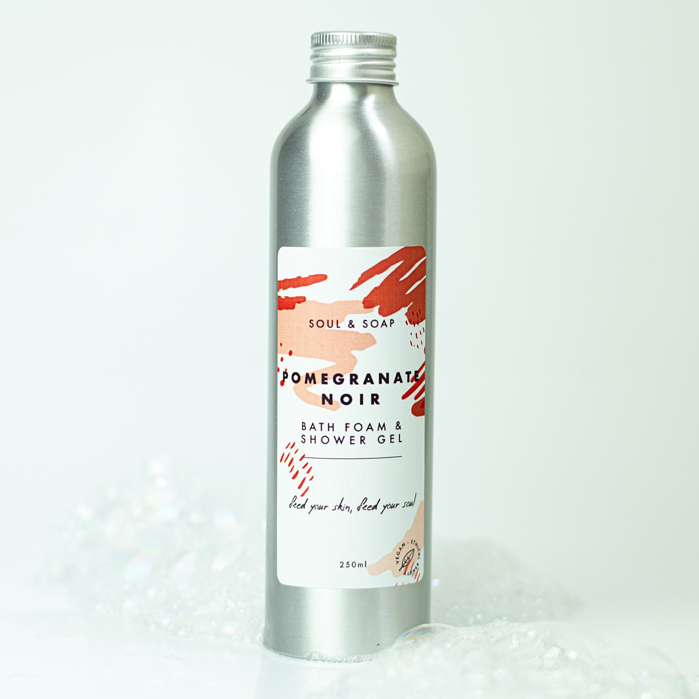 Pomegranate Noir Bath Foam and Shower Gel