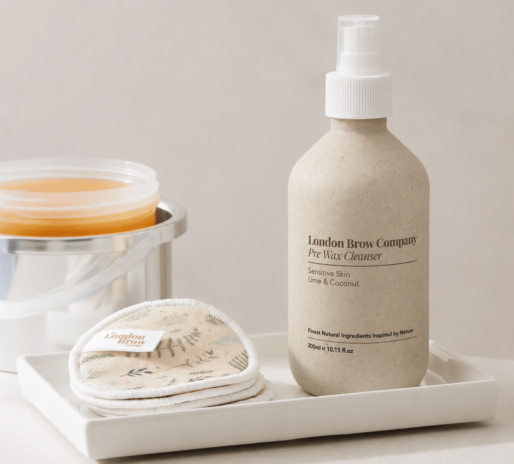 Pre-Wax Cleanser & Post-Wax Lotion Set - All Natural