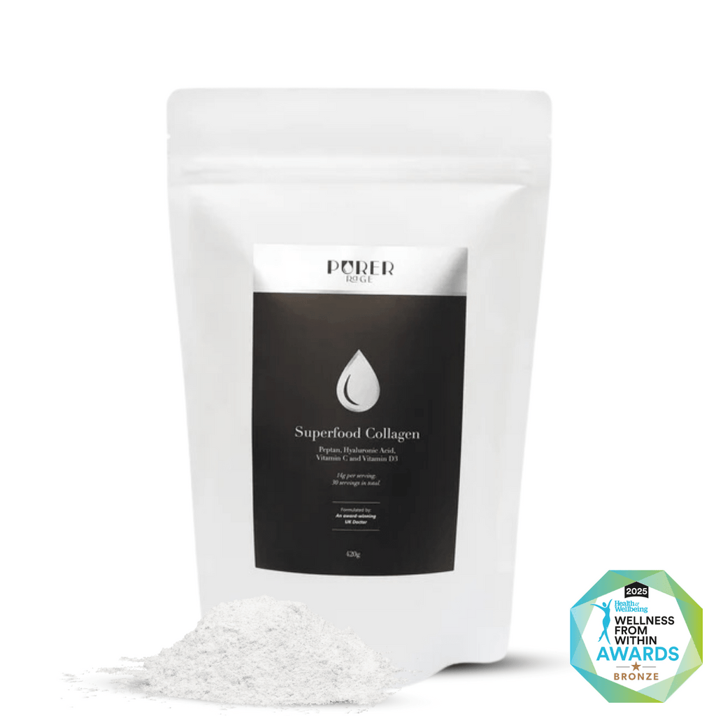 Purer Rage Collagen - Hydrolysed peptides with hyaluronic acid