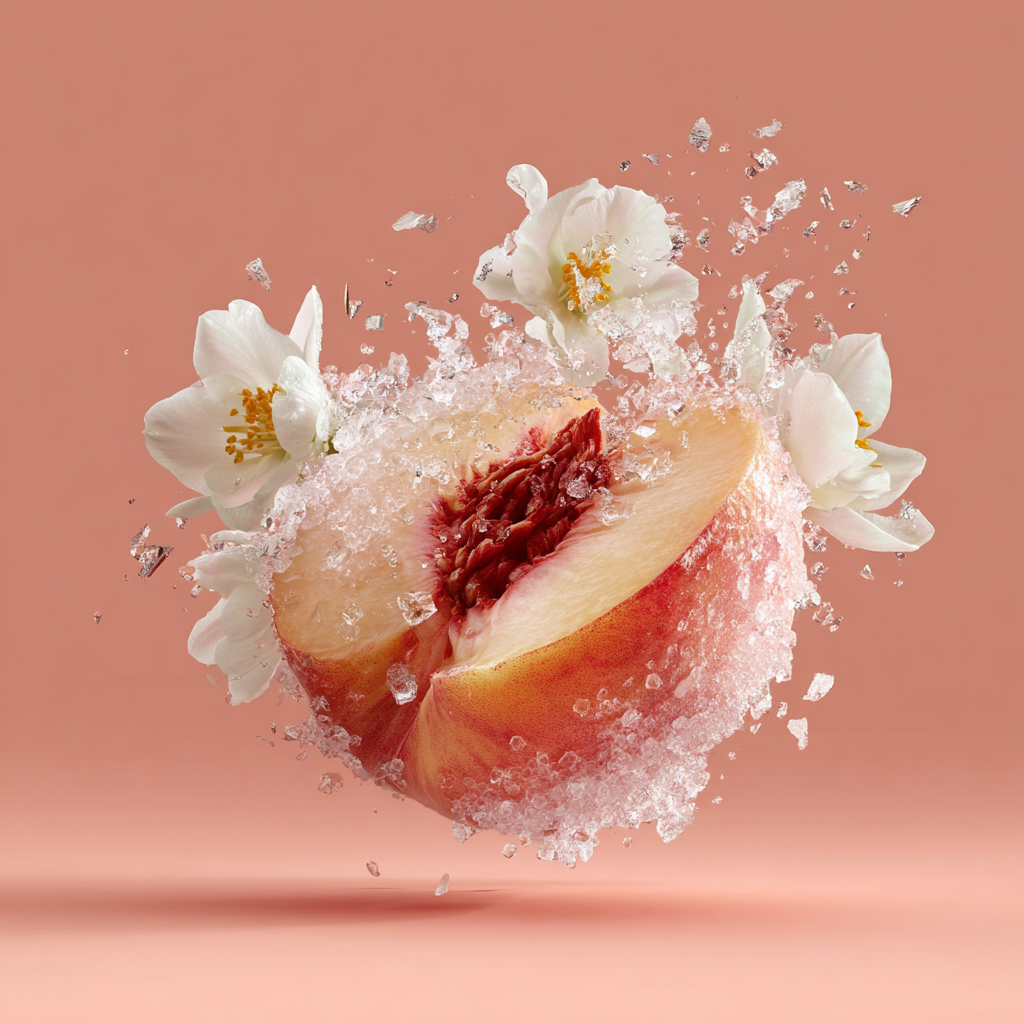 White Peaches Fragrance 100ml