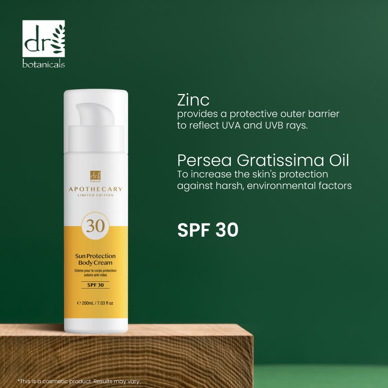 SPF 30 Body Cream 200ml
