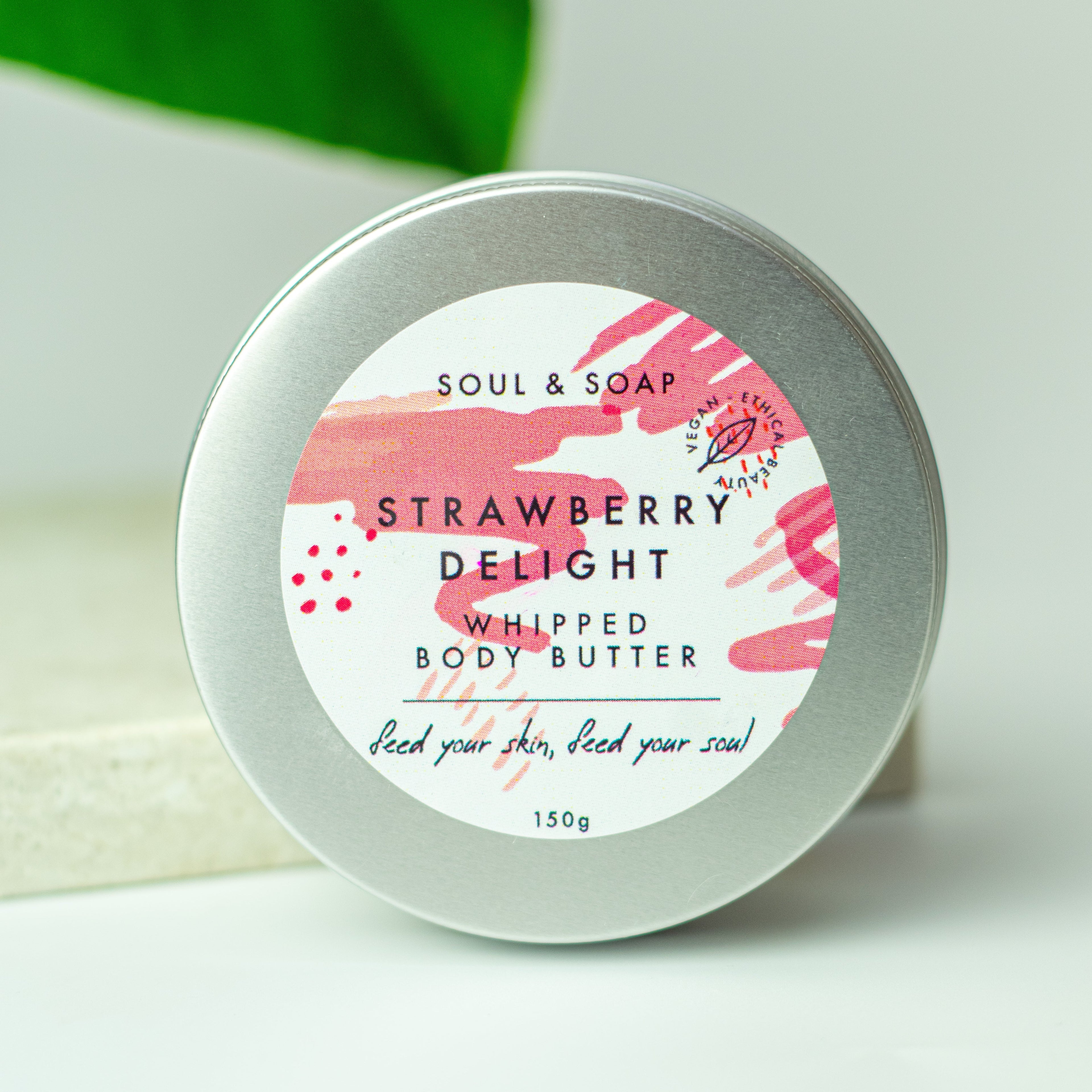 Strawberry Delight Whipped Body Butter