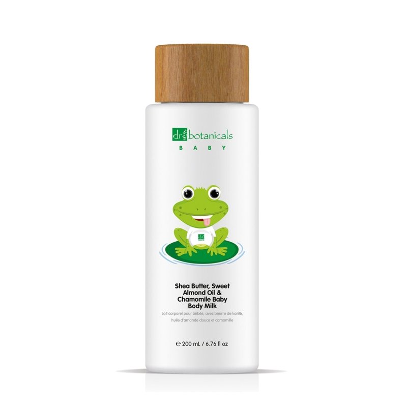 Sweet Almond Oil & Chamomile Baby Body Milk 200ml
