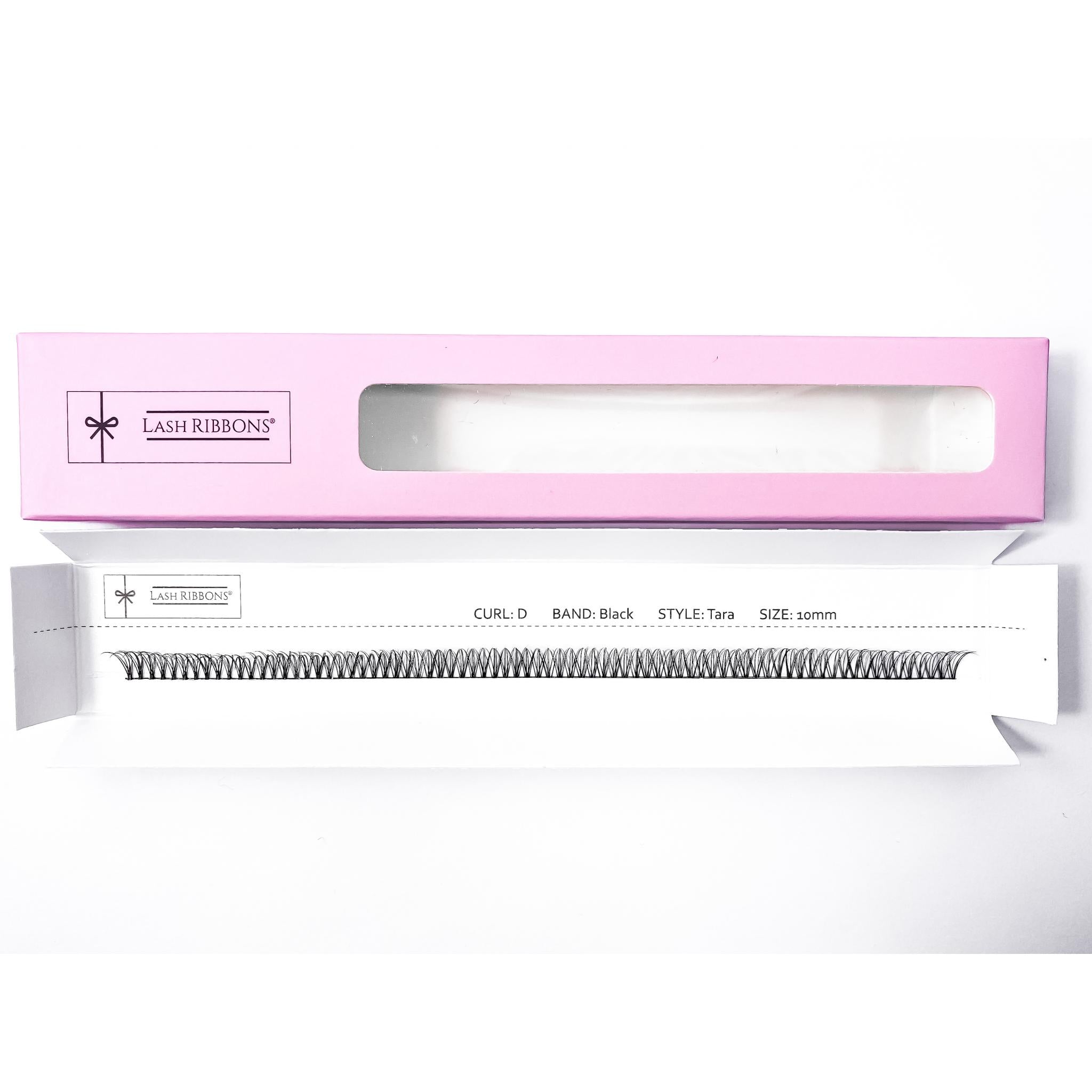 Tara - 'D' Curl Lash Ribbons®