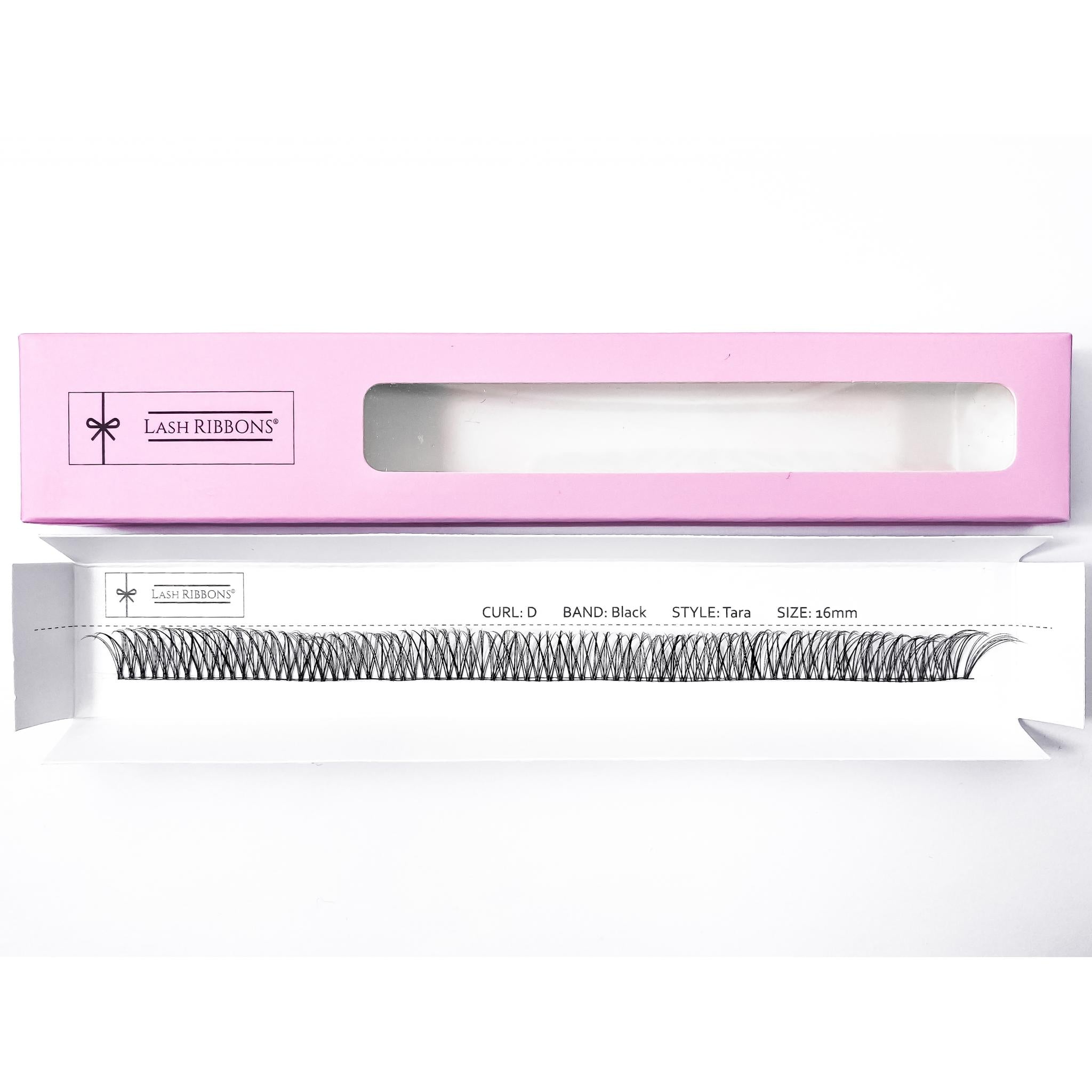 Tara - 'D' Curl 18mm  Lash Ribbons® Sale Item