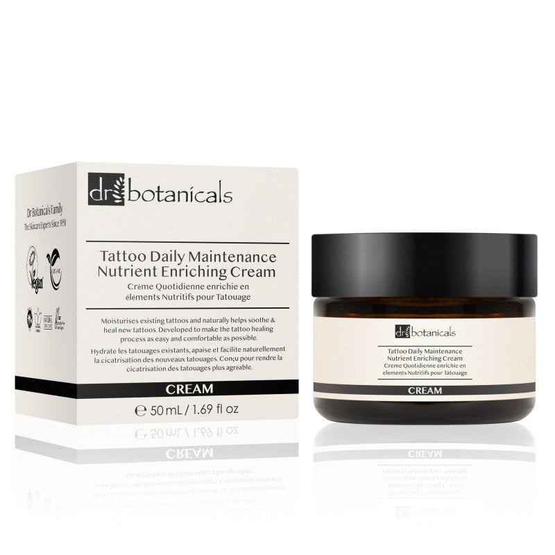 Tattoo Soothing & Moisturising Duo Kit