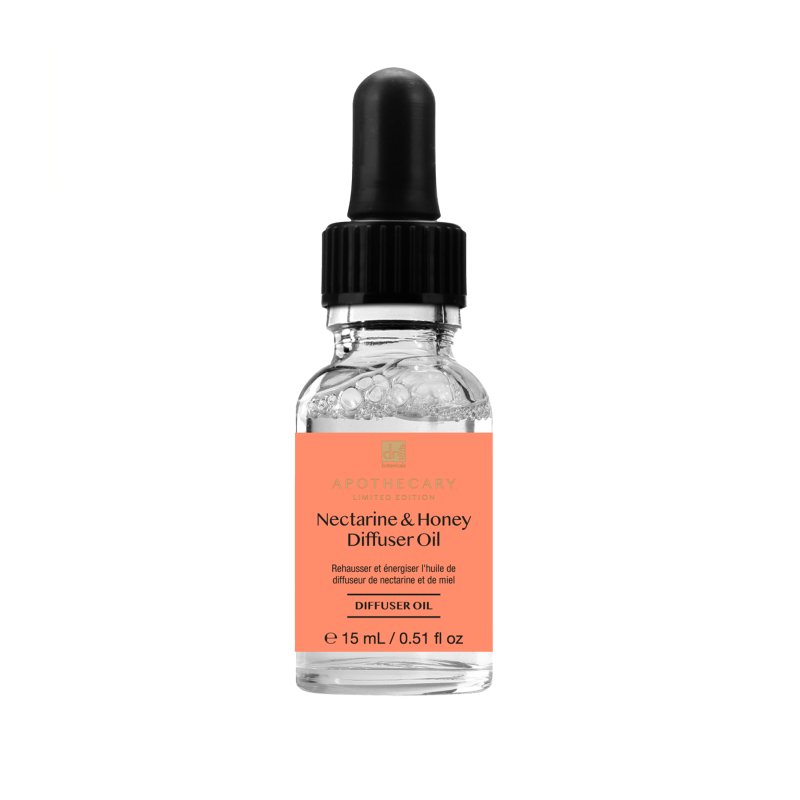 Uplift & Energise Nectarine & Honey Diffuser Oil 15ml