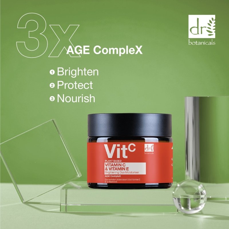 Vitamin C 1% & Vitamin E Brightening Duo Moisturiser 60ml
