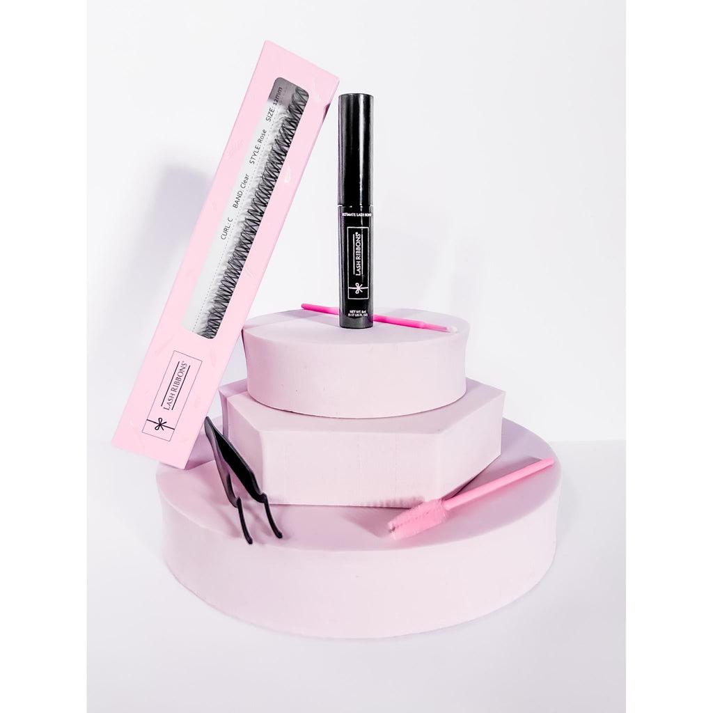 Weightless 'C' Curl Pre-Cut Lash Ribbons® Starter Kit