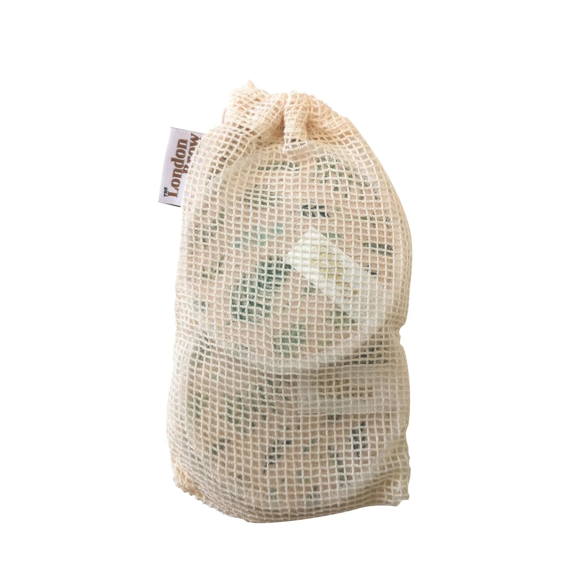 Bamboo Makeup Pads including Storage Jar